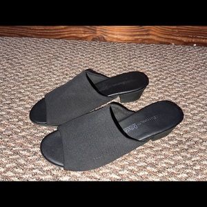 Croft and Barrow with Ortholite slide on heels